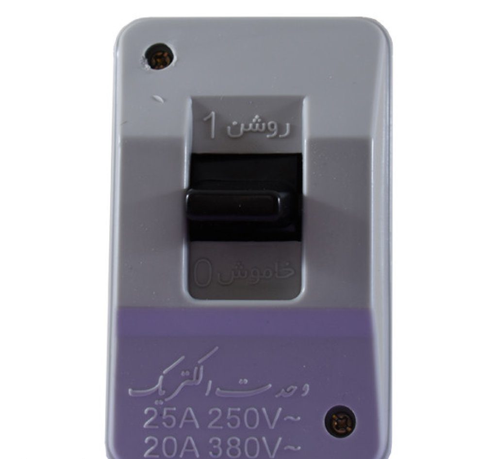 کلید سیمون تکفاز 25 آمپر وحدت